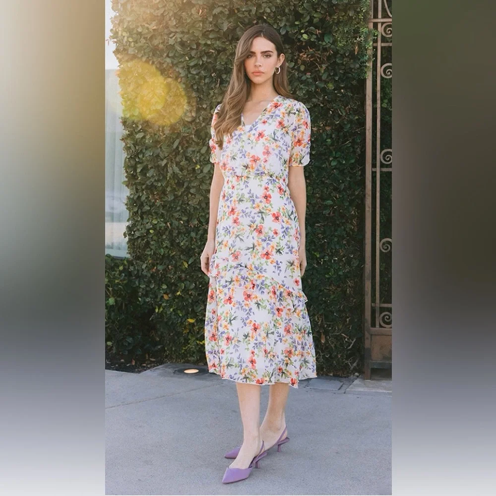 MIDI DRESS - Picture 7 of 7
